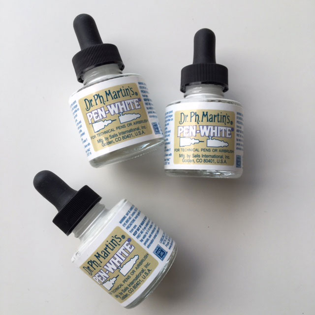 Dr. Ph Martin's Bleed Proof White – CforCalligraphy