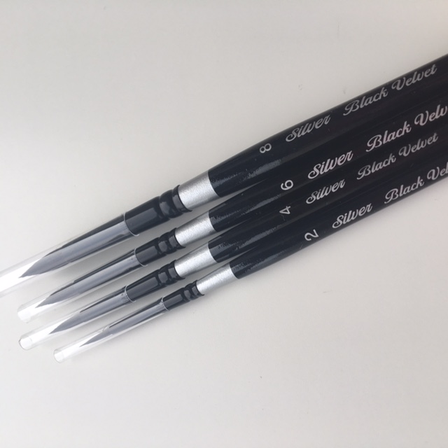 Silver Brush Ltd. Black Velvet – ARCH Art Supplies